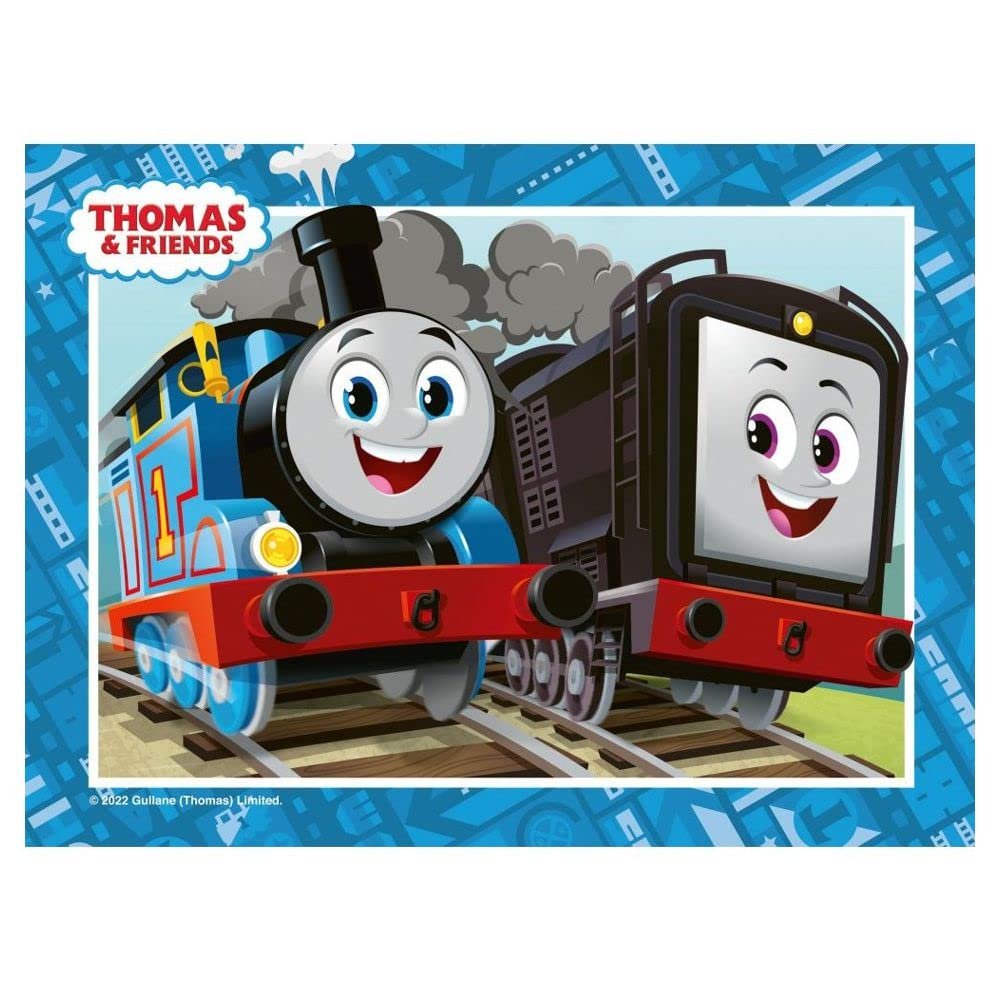 Пазл Ravensburger Thomas & Friends 4 в 1 (12, 16, 20, 24 элемента), фото №2 Пазл Ravensburger Thomas & Friends 4 в 1 (12, 16, 20, 24 элемента), фото №2