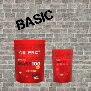 Комплект Набір м язової маси BASIC гейнер амінокислоти - Фото 1