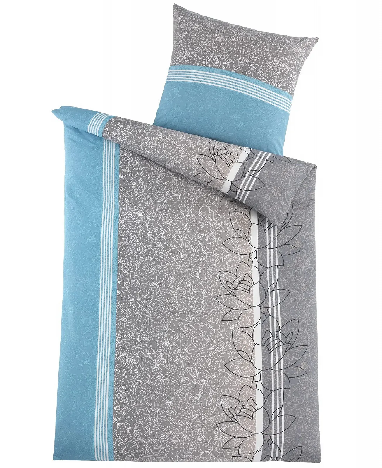 Комплект постільної білизни DreamHome AllSeason Design 22 4 предмети 135 x 200 см мікрофібра Oeko-Tex, фото №7