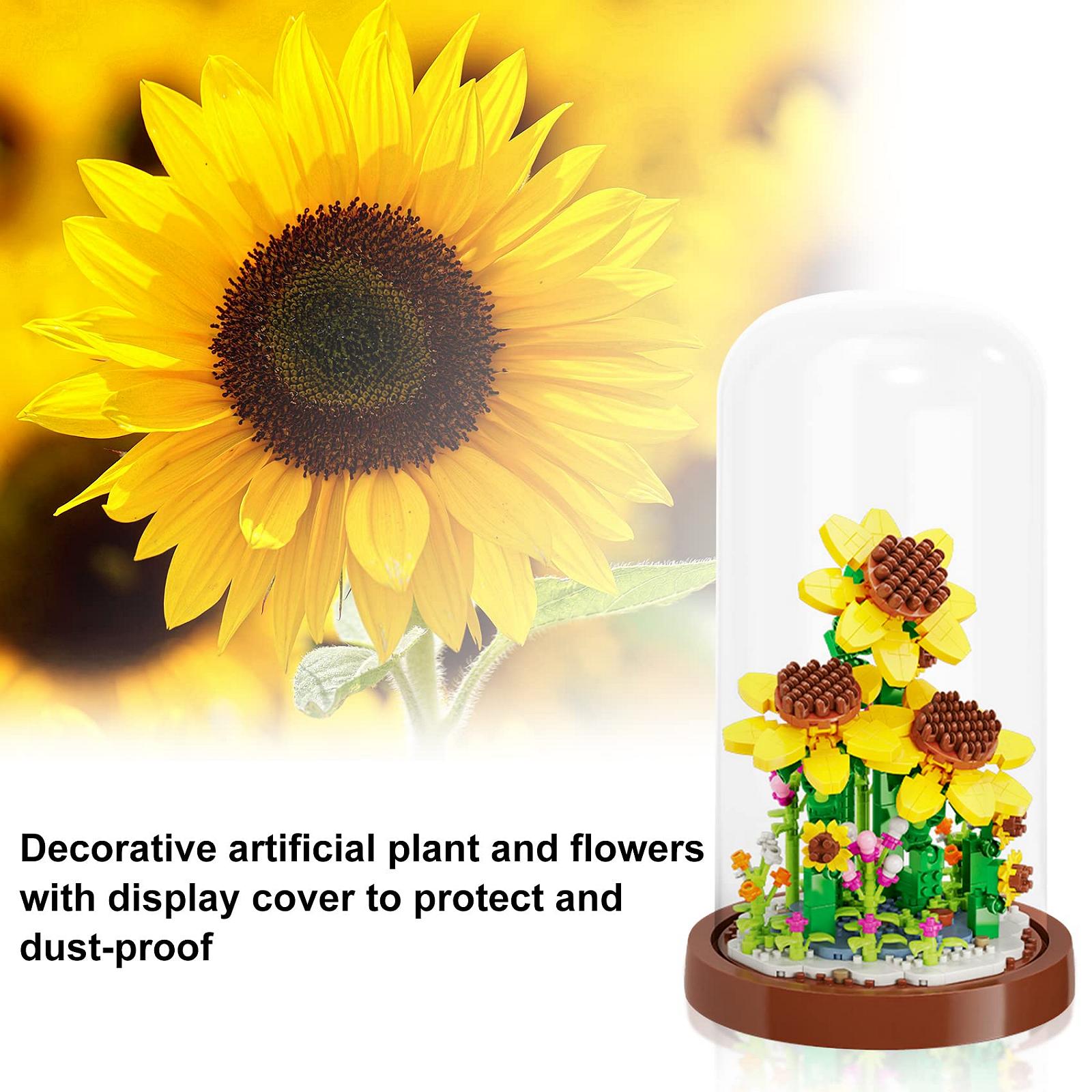 Цветы LULUFUN Sunflower, фото №3