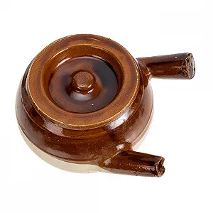 Глиняный горшок традиционный для китайской медицины термостойкий для газа и открытого огня - Фото 1