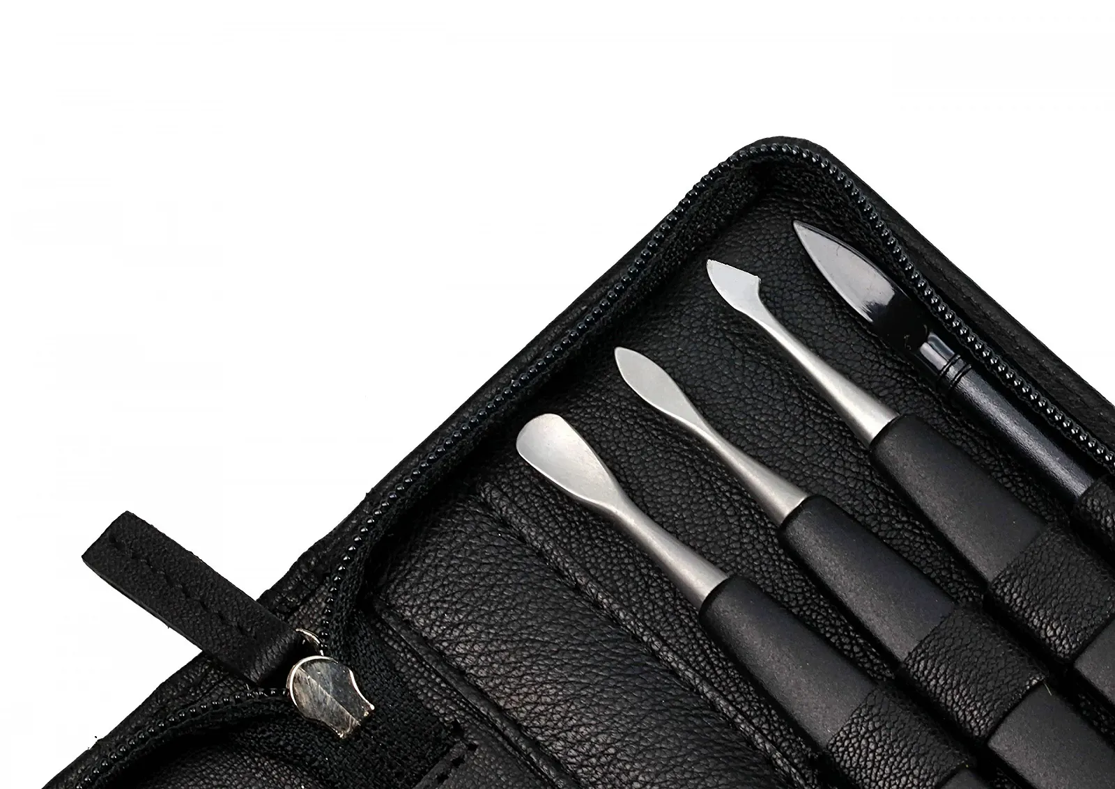 Набір для манікюру Sonnenschein by Hans Kniebes 9 предметів Чорний, фото №3