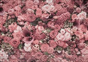 Пазл Ulmer Puzzleschmiede Classic Rose Blush 1000 элементов Красный synthetic.ua - Фото 1