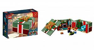 Конструктор LEGO Holiday 2018 Limited Edition Set Gift Box 301 шт - Фото 1