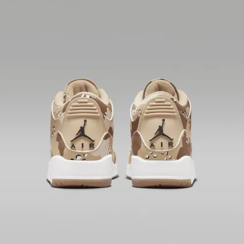 Кросівки Jordan 3 Retro WNBA Desert Camo (W) 41, фото №6