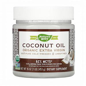 Organic Extra Virgin Coconut Oil 16 oz