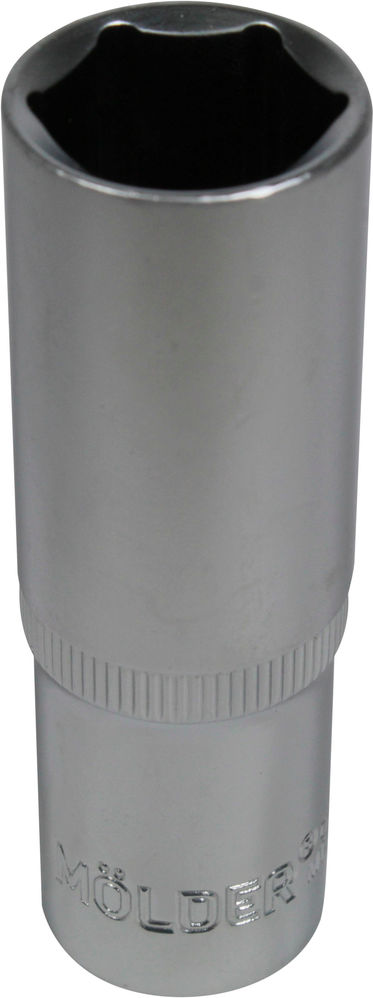 Головка торцева висока шестигранна 1/2 19мм Molder Tools MT62119, фото №1
