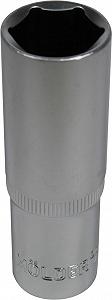 Головка торцева висока шестигранна 1/2 19мм Molder Tools MT62119 - Фото 1