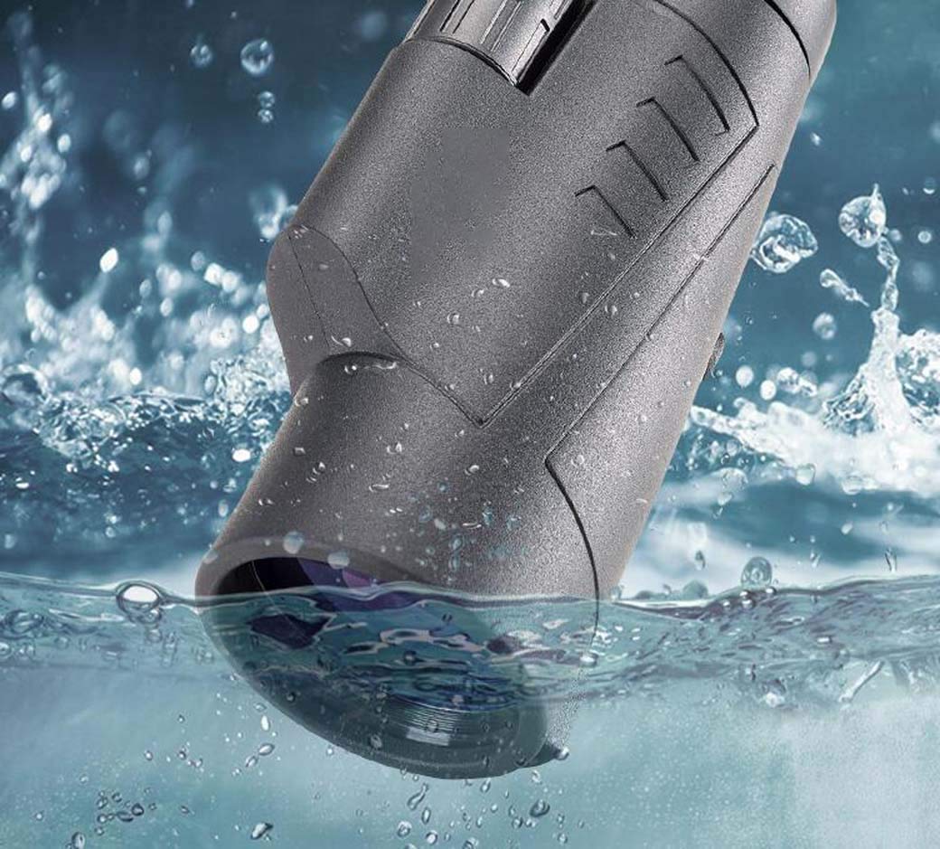 Монокуляр Sniper Series Black 10X50 HD Wide Angle Large Eyepiece Nitrogen Filled, фото №4