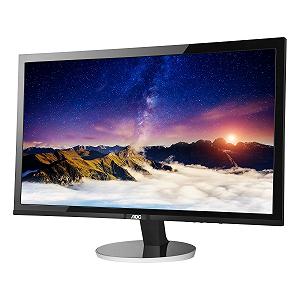 Монитор AOC Q2778VQE 68,6 см (2560 x 1440 60 Гц 1мс) черный - Фото 1