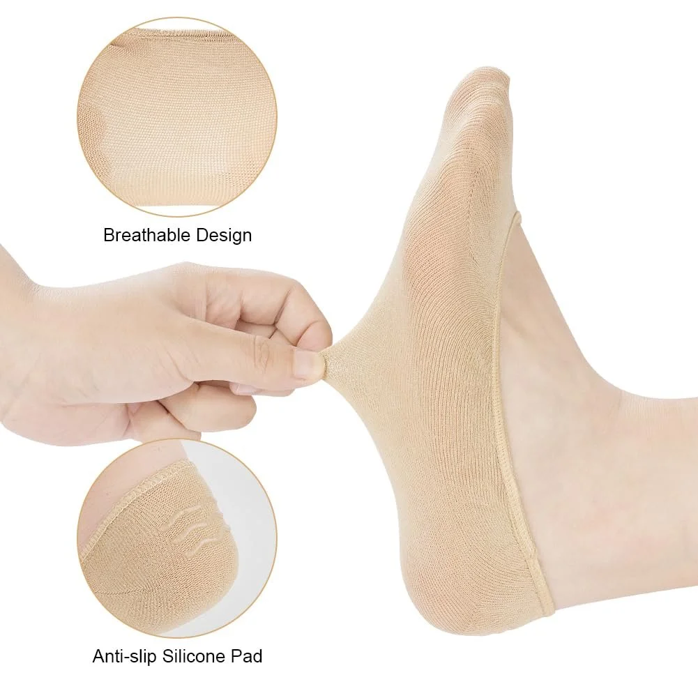 Балетки-шкарпетки OFFCUP 8 пар, дихаючі, фото №3