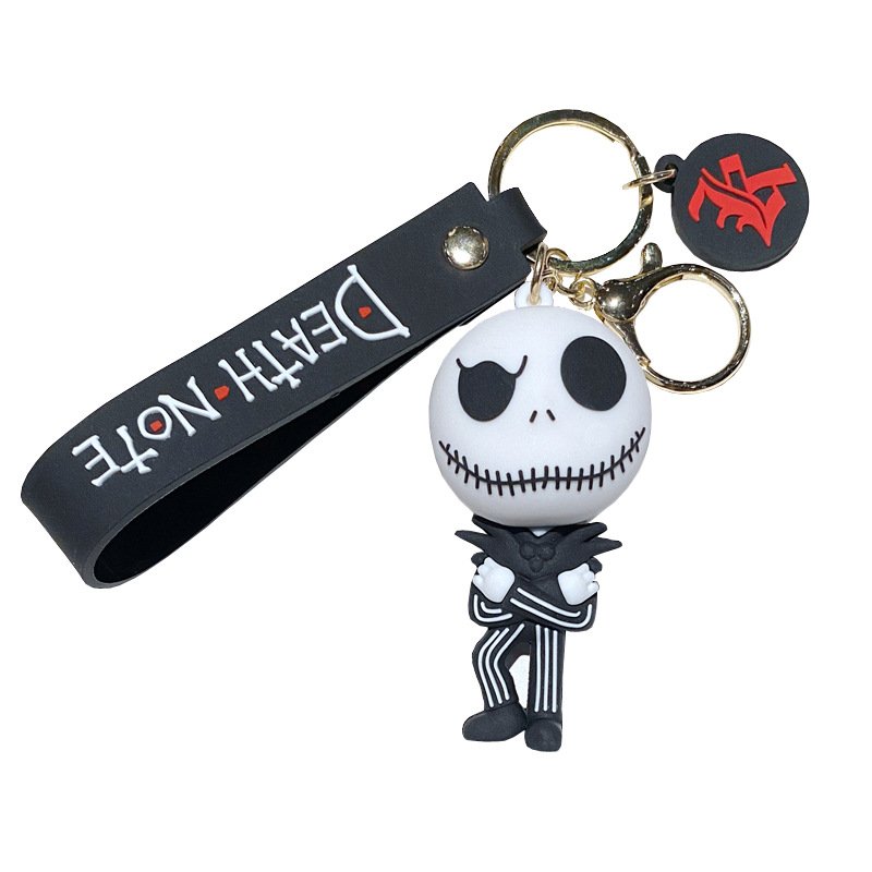 Брелок Кошмар перед Рождеством Джек Скеллингтон Jack Skellington The Nightmare Before Christmas на рюкзак, ключи 7,5 см, фото №3