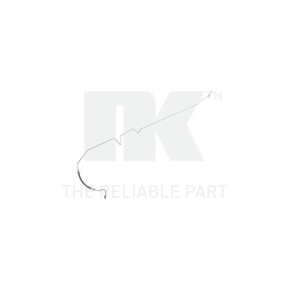 Гальмівний шланг NK 853985 для RENAULT, задня вісь зліва, зовнішній, внутрішній, фото №1