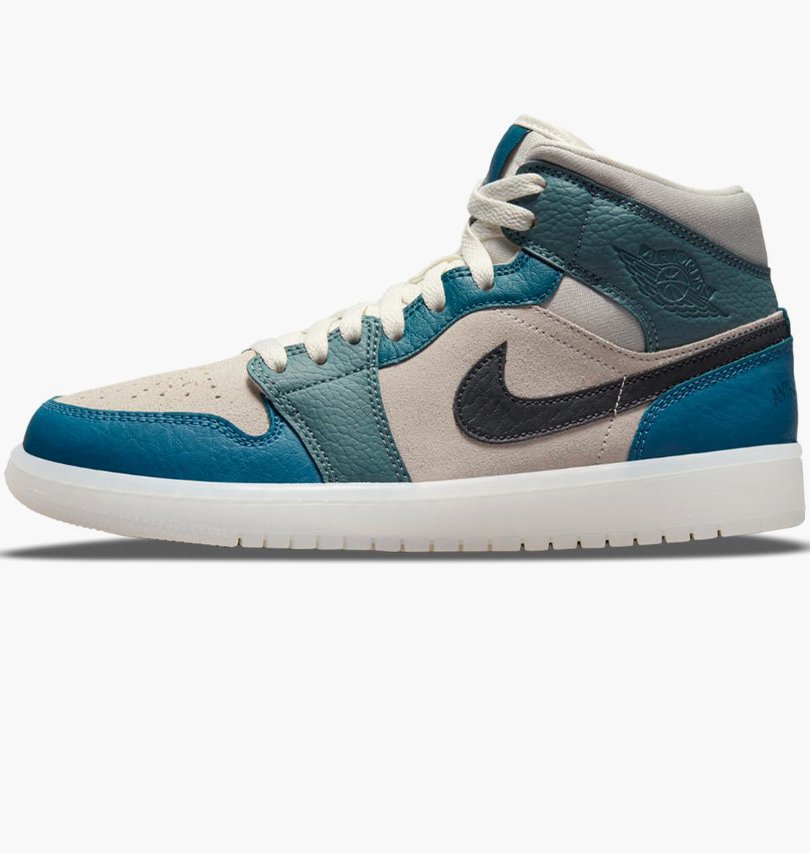 Кроссовки Jordan 1 Mid Anti-Gravity Machines (W) Размер 36, фото №1