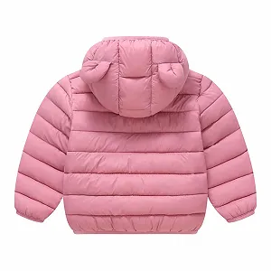 Легкая зимняя куртка для мальчиков с пуховым утеплителем, теплое пальто для малышей и младенцев synthetic.ua - Фото 1