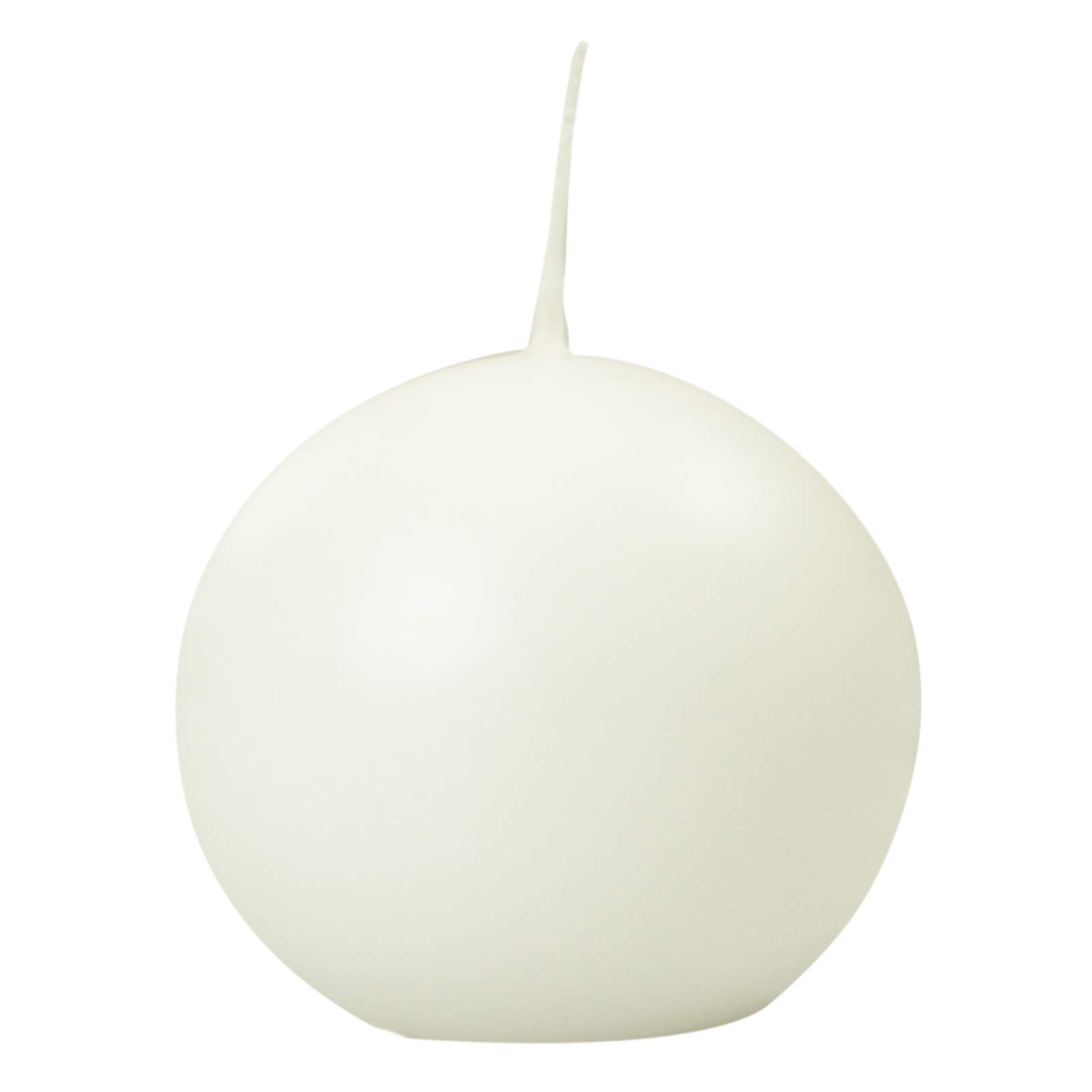 Свічки Ebersbacher Kerzenfabrik GmbH Ball Свічки Діаметр 60 мм Білі, фото №2 Свічки Ebersbacher Kerzenfabrik GmbH Ball Свічки Діаметр 60 мм Білі, фото №2