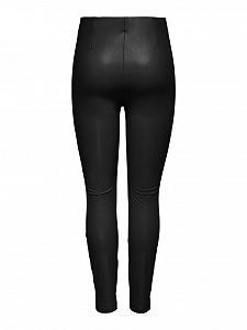 Леггинсы ONLY ONLHANNA FAUX LEATHER HW LEGGING CC OTW 15244250 Чёрный M synthetic.ua - Фото 1