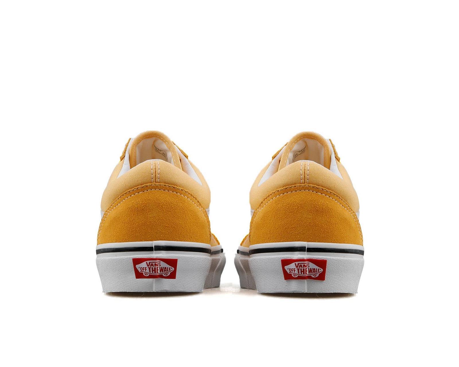 Кросівки Vans Old Skool VN0A5KRFAVL1 Жіночі Жовтий, фото №4