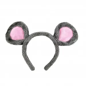 Обруч на голову Ушки мишки - Фото 1