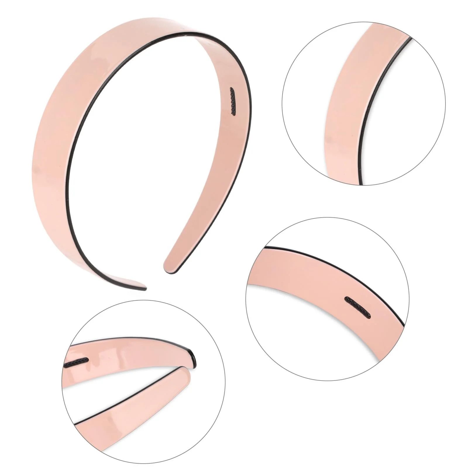Набір з 2 плоских обручів на голову, фото №3