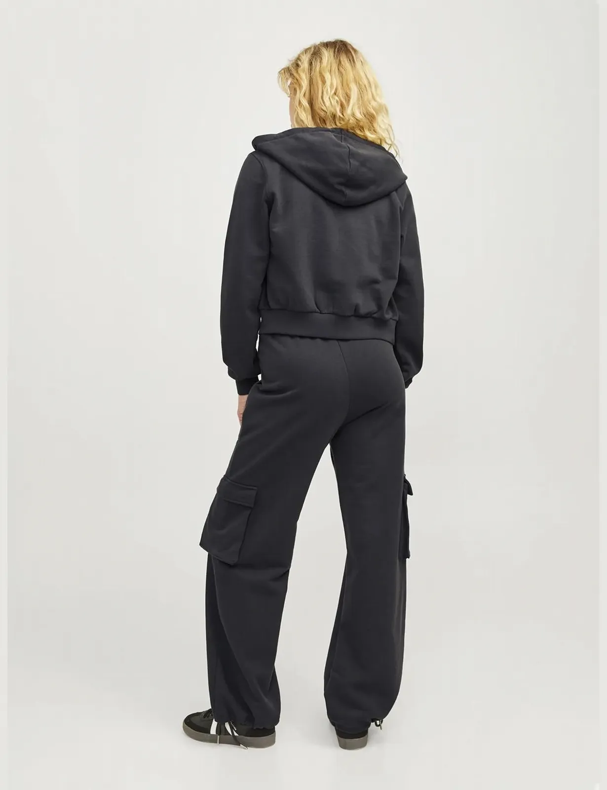 Женская Толстовка-Куртка JJXX Jxpalma RLX Short Zip Hoddie SWT, фото №4