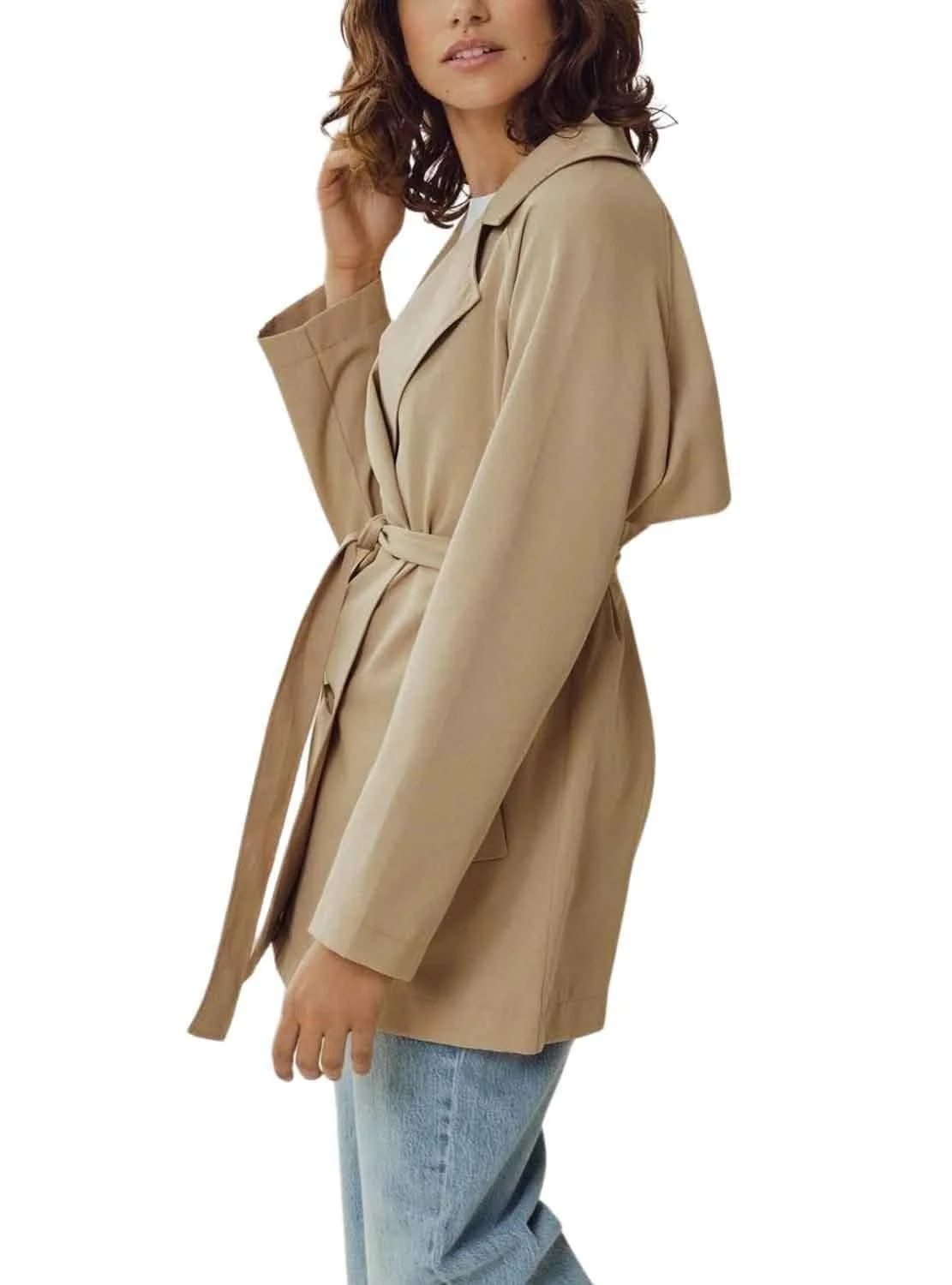 Тренч Vila Vijancine L/S Noos Женский, фото №1 Тренч Vila Vijancine L/S Noos Женский, фото №1