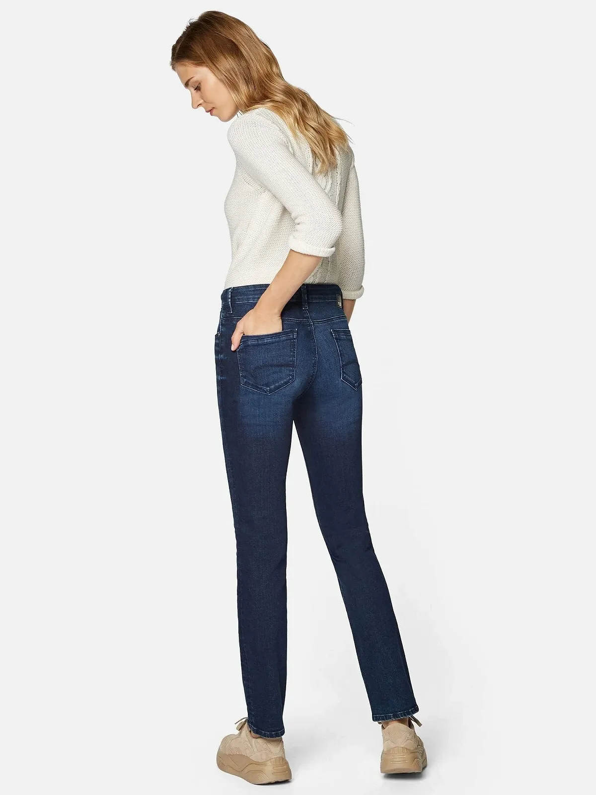 Женские джинсовые штаны MAVI DARIA Ink Glam - 31, фото №3 Женские джинсовые штаны MAVI DARIA Ink Glam - 31, фото №3