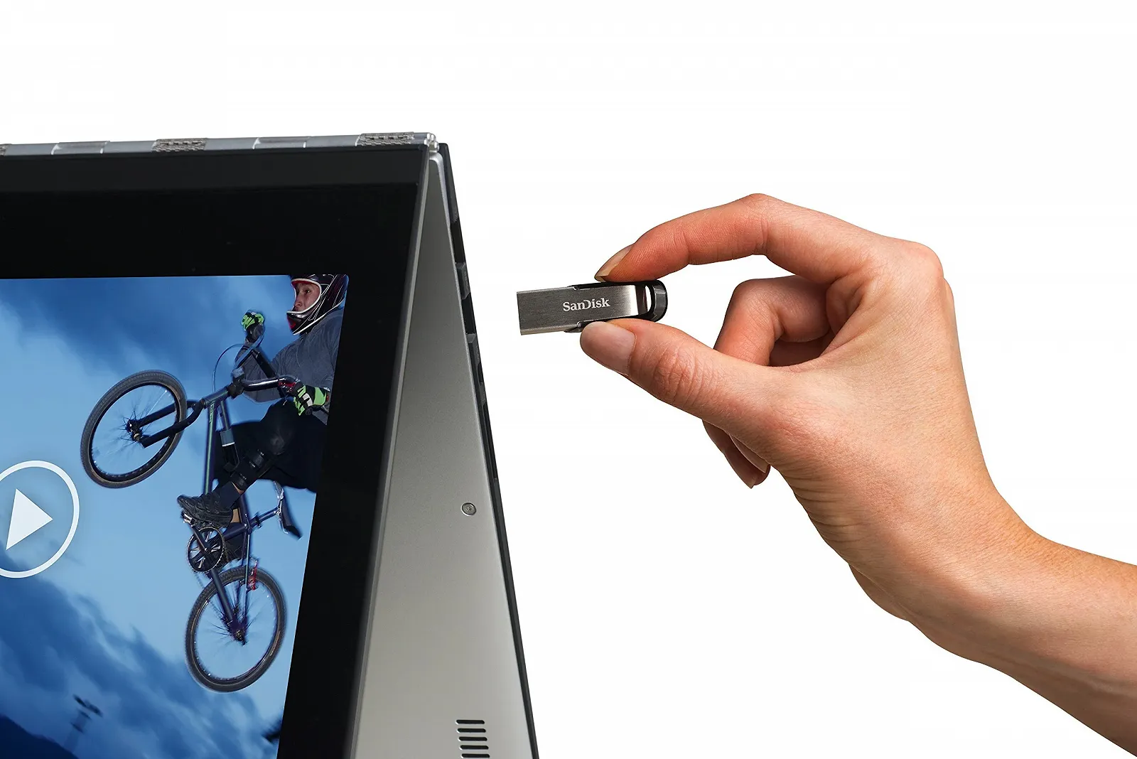 USB-флеш-накопичувач SanDisk Ultra Flair USB 3.0 512 GB Black, фото №6 USB-флеш-накопичувач SanDisk Ultra Flair USB 3.0 512 GB Black, фото №6