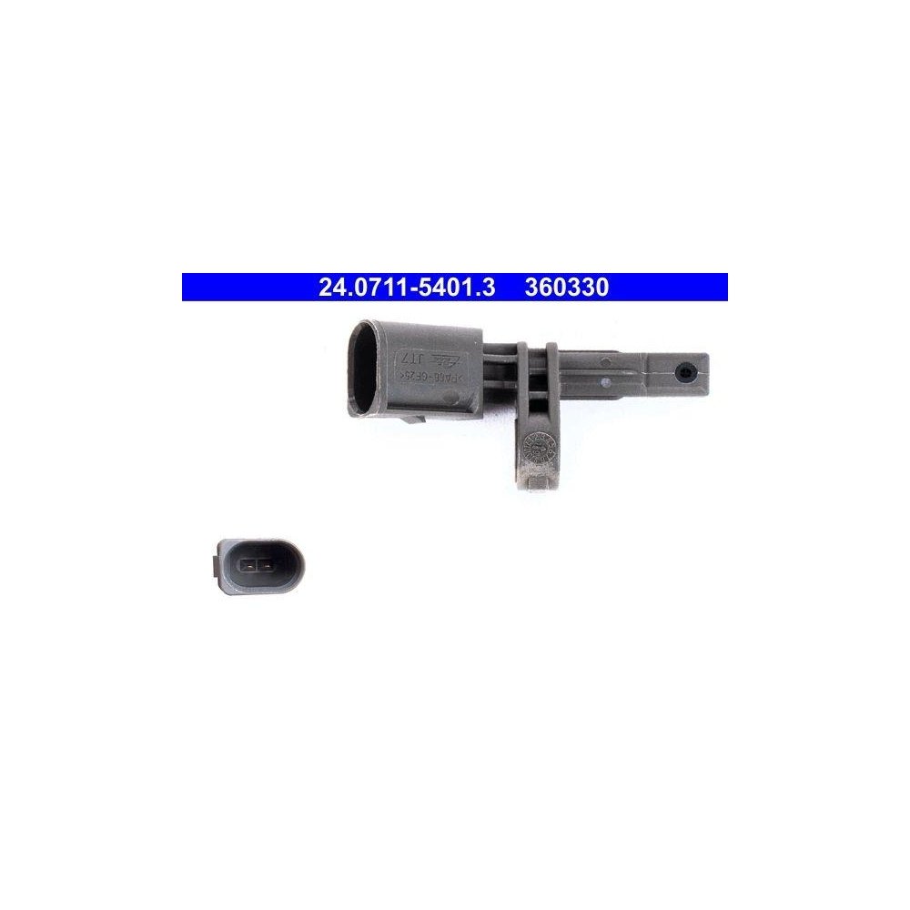 Датчик скорости вращения колеса ATE 24.0711-5401.3 для PORSCHE SEAT SKODA VAG, фото №1 Датчик скорости вращения колеса ATE 24.0711-5401.3 для PORSCHE SEAT SKODA VAG, фото №1