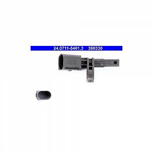 Датчик скорости вращения колеса ATE 24.0711-5401.3 для PORSCHE SEAT SKODA VAG - Фото 1