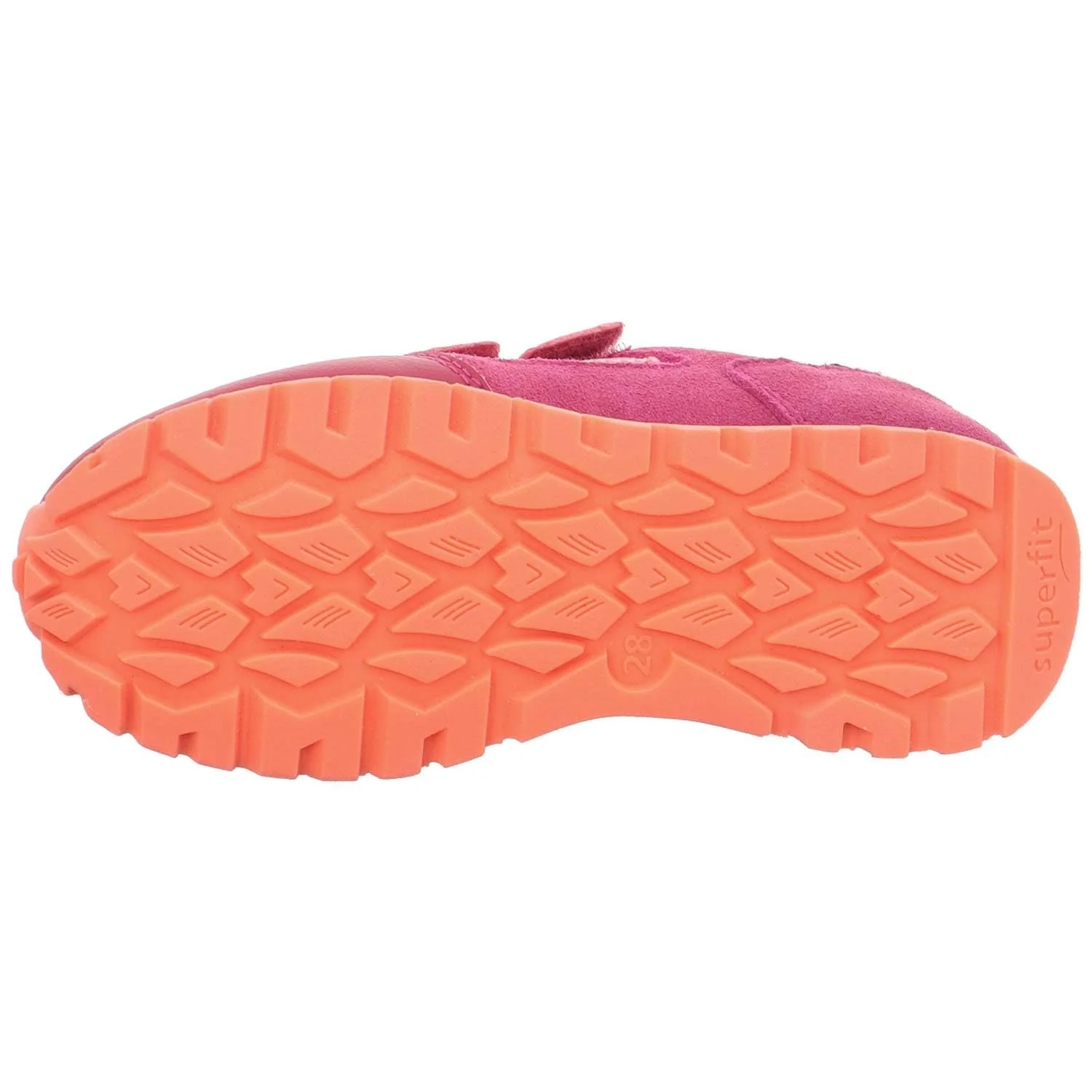 Кроссовки Superfit Dash Velcro Низкие Детские Низкие Кроссовки Ширина M IV Съёмная Стелька, фото №5