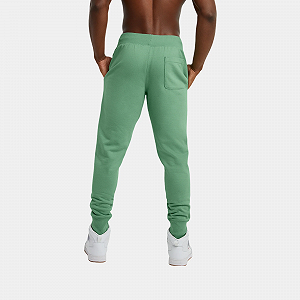 Штаны Champion small logo sweatpants M зеленый synthetic.ua - Фото 1