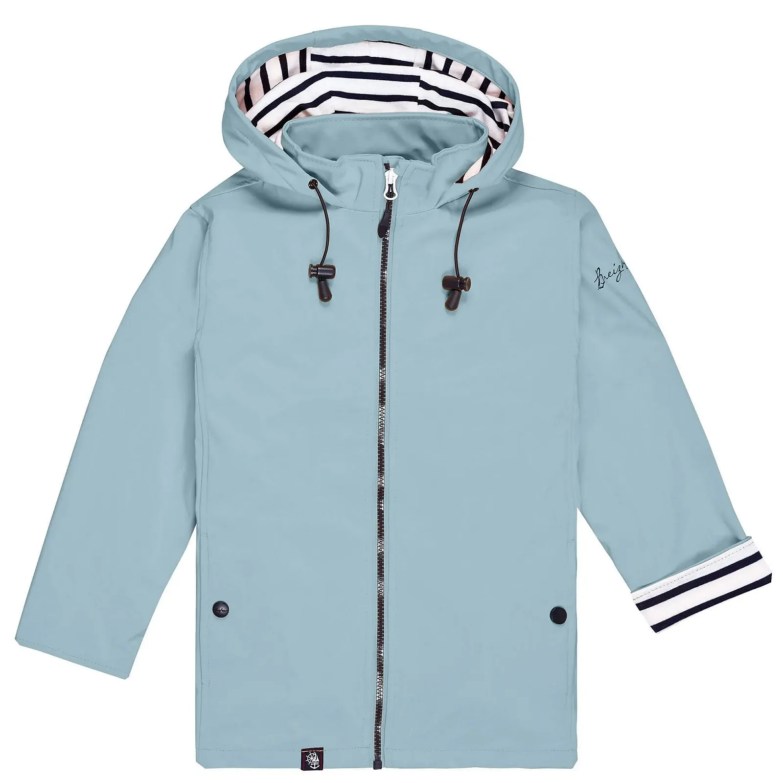 Детская непромокаемая куртка Breizh Ocean Lannion Полосатая, фото №1