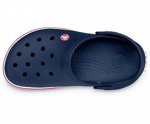 Сабо Crocs Crocband Clog 43-44 27.2 см Темно-синій 11016-410-M10/W12 Navy synthetic.ua - Фото 1