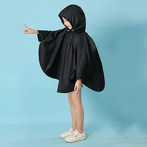 Дитячий дощовий пончо Beokeuioe Unisex ціна на synthetic.ua - Фото 1 Дитячий дощовий пончо Beokeuioe Unisex synthetic.ua - Фото 1