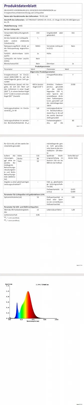 Лампа для читання One Fire 48 LED USB 10 W 40 cm 360° Flexible Clamp Lamp, фото №6