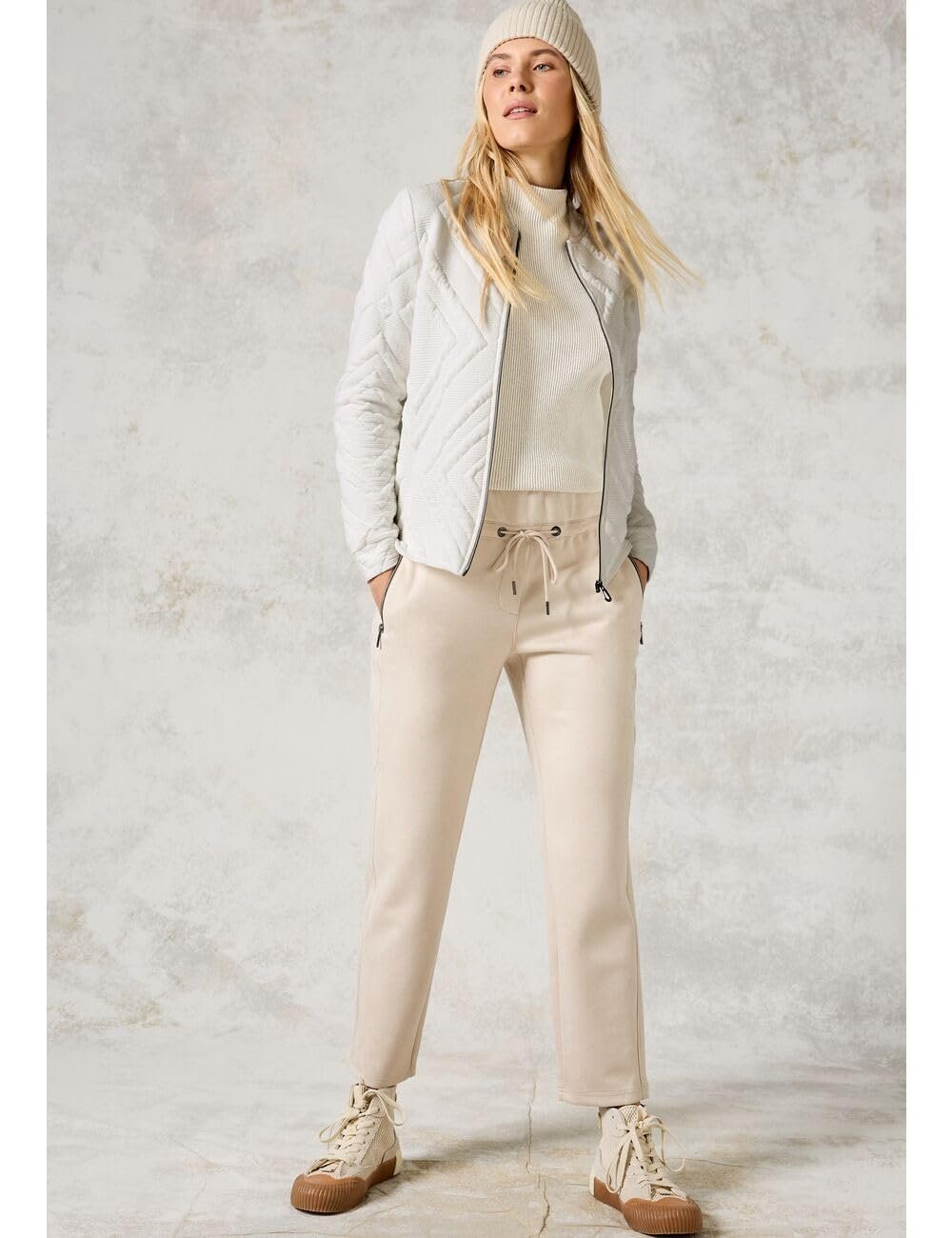 Женская куртка Cecil с 3D текстурированным узором, фото №6