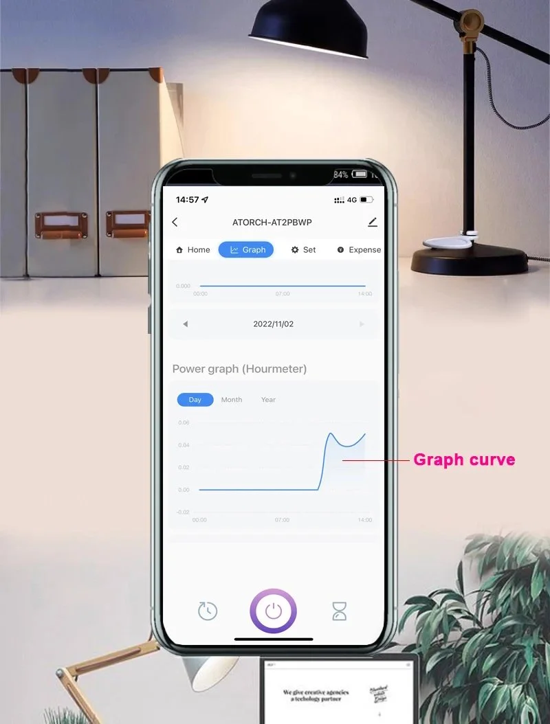 Розумний Wi-Fi, автоматичний вимикач, ATORCH 2P 63A Tuya WIFI, лічильник електроенергії КВтч, вимірювання потужності, таймер, фото №8