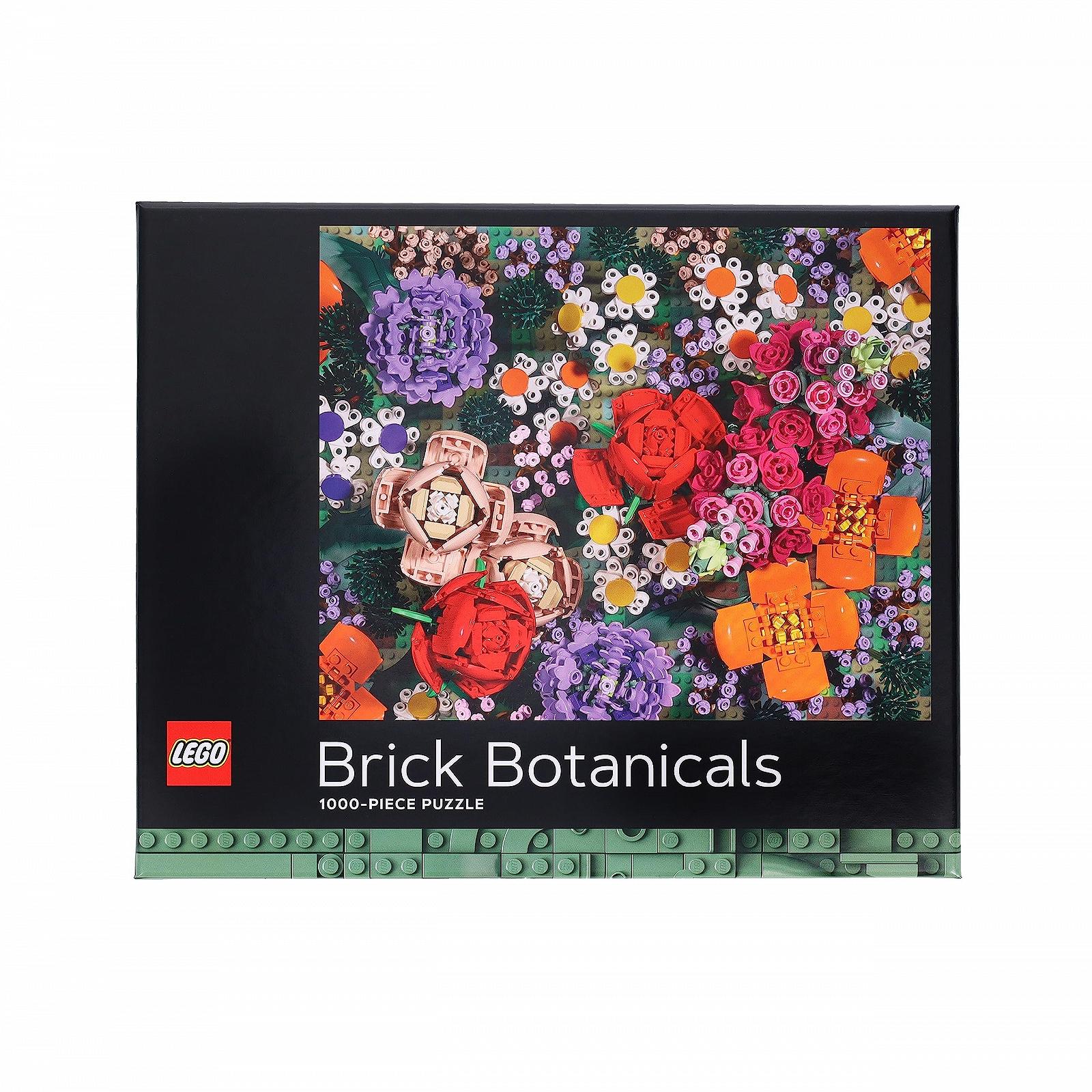 Пазл LEGO Brick Botanicals 1000 деталей, фото №2