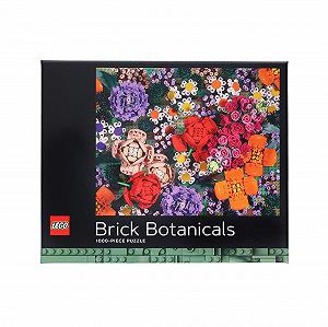 Пазл LEGO Brick Botanicals 1000 деталей synthetic.ua - Фото 1