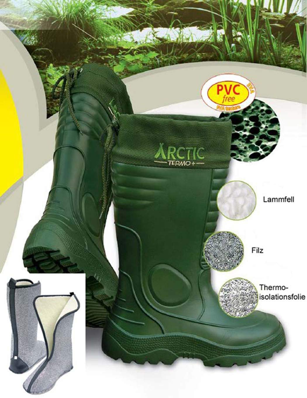Чоботи LEMIGO Arctic 875, фото №2