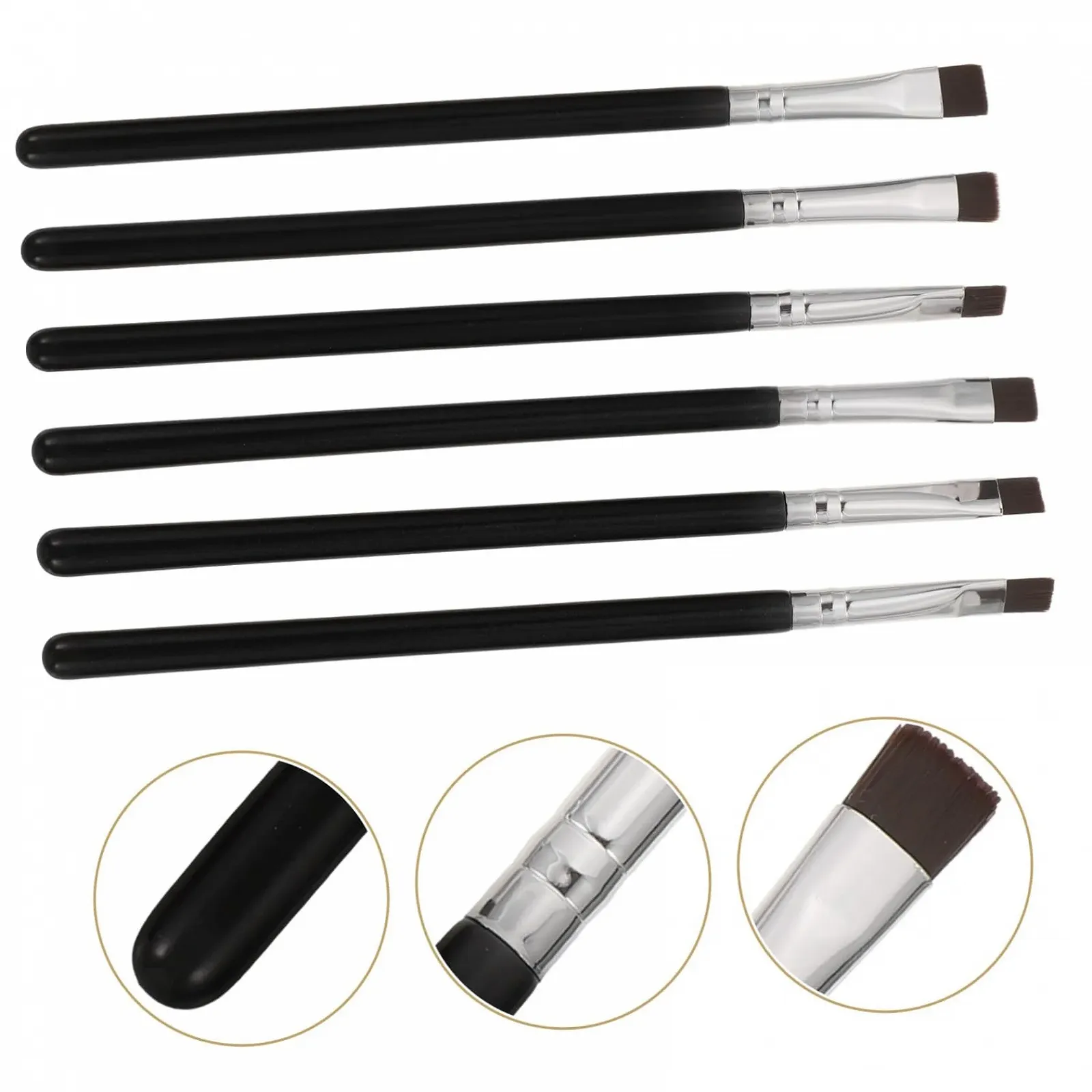 Пензлі FRCOLOR Плоский для брів, фото №4