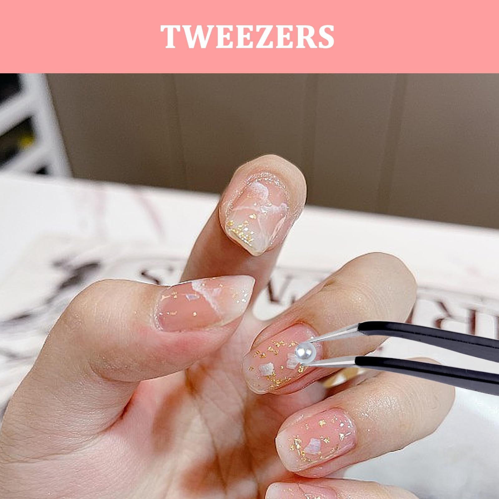 Стрази для нігтів 3D, 1 коробка з шармами, смола, фото №4 Стрази для нігтів 3D, 1 коробка з шармами, смола, фото №4