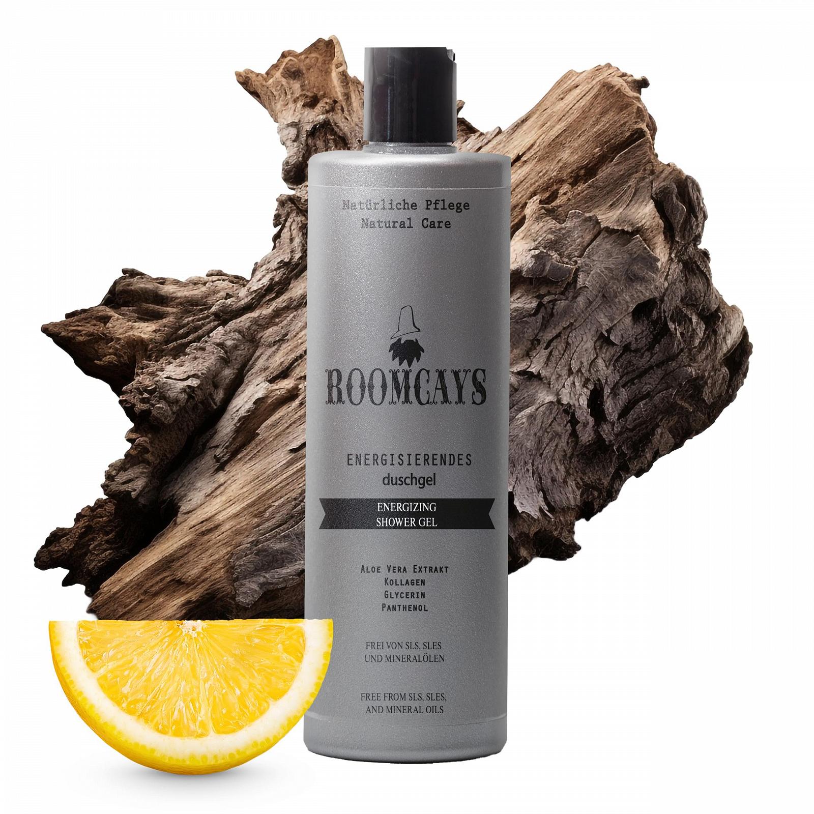 Гель для душу чоловічий з екстрактом алое вера та колагеном без SLS 400 мл, фото №1