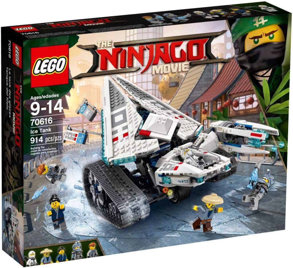 LEGO Ninjago 70616 Ледяная гусеница Зейна, фото №1