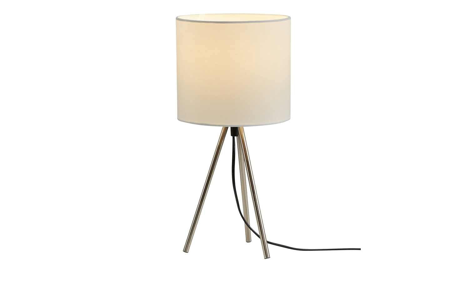 Настільна лампа KHG E14 17х35 см Біла, фото №1