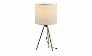 Настільна лампа KHG E14 17х35 см Біла - Фото 1