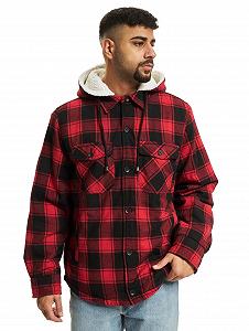 Рубашка Brandit Lumber Lined with Hood Lumberjack Check - Фото 1