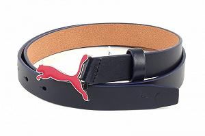 Ремень PUMA Skinny Pop Fitted XL W105 Темно-синий - Фото 1