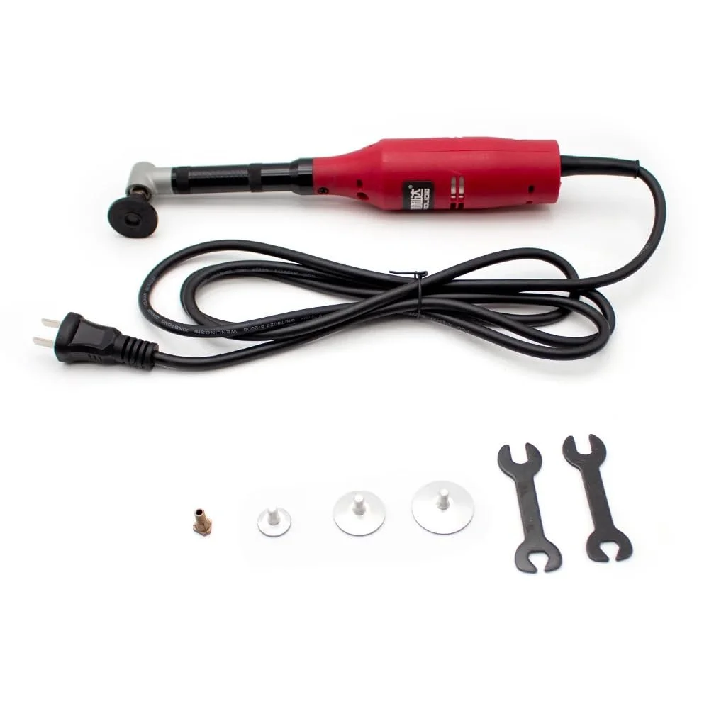 Угловая шлифовальная машина LeTkingok 220V 300W 90° 10,000rpm, фото №1